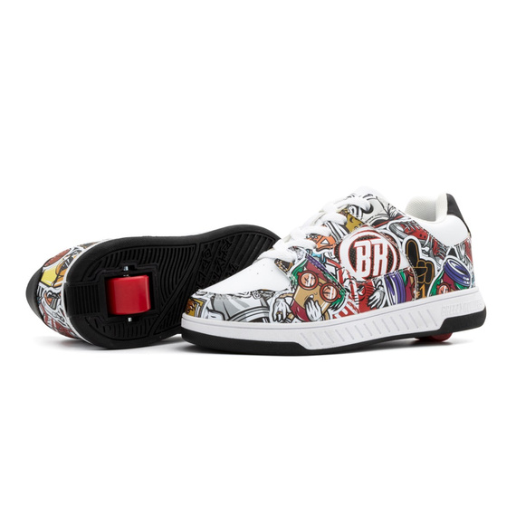 Breezy Rollers Groovy Cartoon