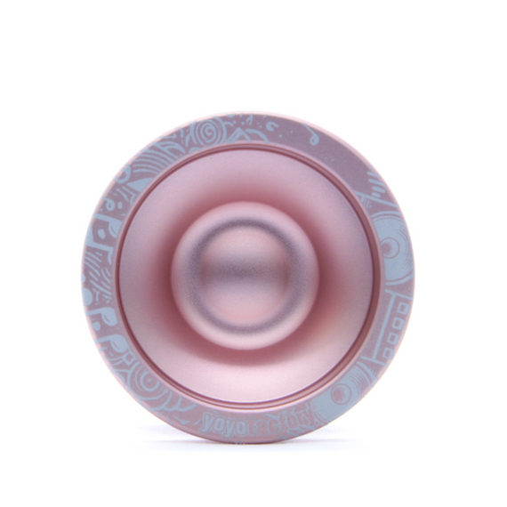 Yoyo pentru avansați YoYoFactory Brillo Rose Gold