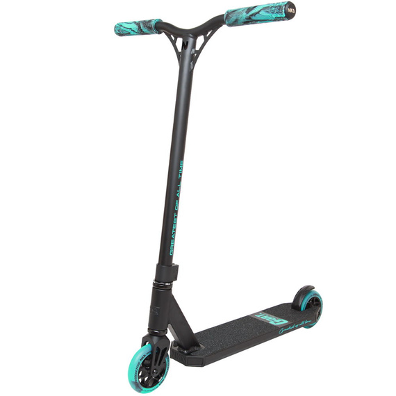 NKD GOAT Scuter Stunt Negru și mentă wys. 83 cm