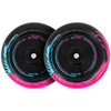 SLAMM Swirl Hollow Core Black-Blue-Pink set de roți pentru scuter 110 mm