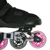 Patine în linie Story Motion reglabile Black-Pink-Black