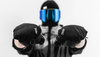 REKD Icon Under Cuff Snow Mitts Negru