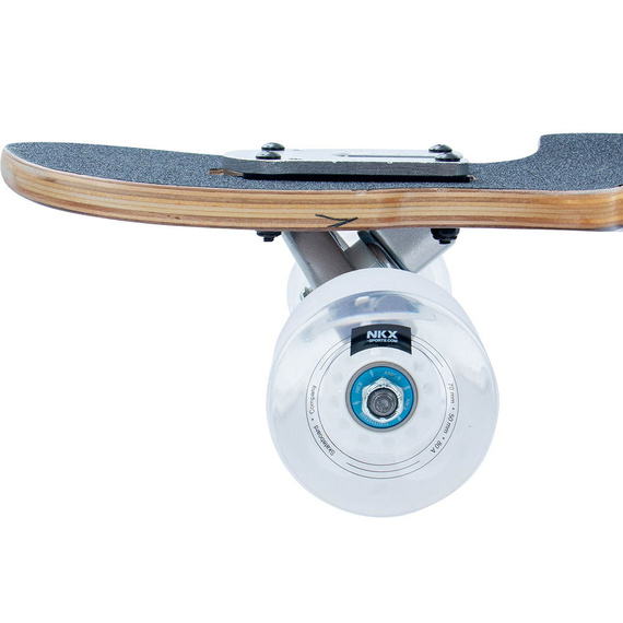 Longboard pentru carving NKX City Action Blue 99 cm