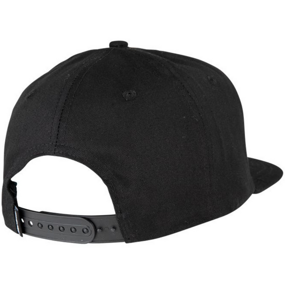 Santa Cruz Screaming Wave Snapback Cap negru