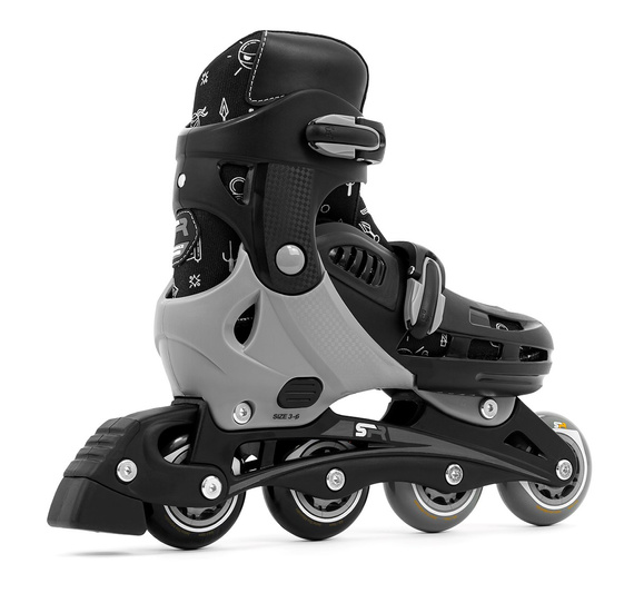 Patine SFR Cyclone II reglabile Patine cu rotile pentru copii Ninja