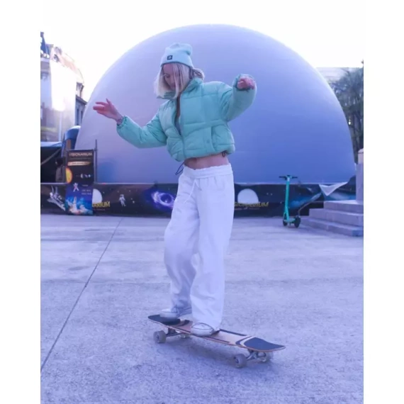 Longboard pentru dans NKX Vegas Mint 112 cm