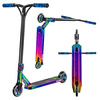 NKD Team Rainbow Performance Scooter Aluminiu ușor pentru copii Rainbow wys. 81 cm 