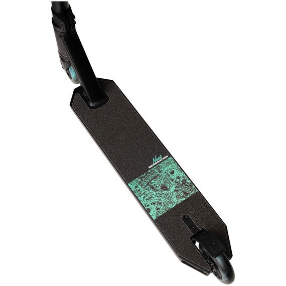 NKD Next Generation Black-Mint Aluminiu de înaltă performanță Scuter ușor pentru tineri piloți. 79,4 cm