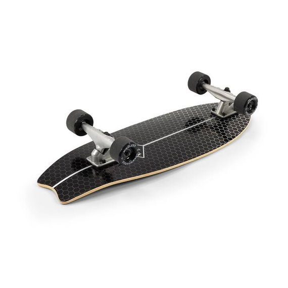 Mindless Surf Skate Fish Tail negru 29.5 "bord