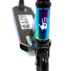 Trotinetă Trick Rage Complete Stunt Scooter Neochrome înălțime 79 cm