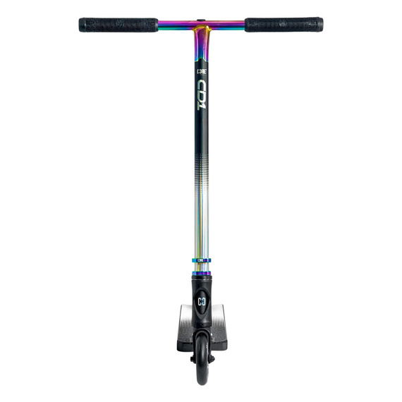 Trotinetă de Freestyle CORE CD1 Complete Stunt Scooter Neochrome înălț. 81 cm