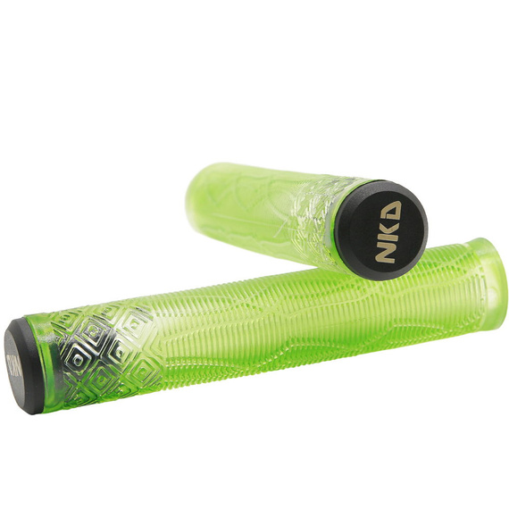 NKD GOAT Stunt Scooter Grips Verde 163 mm