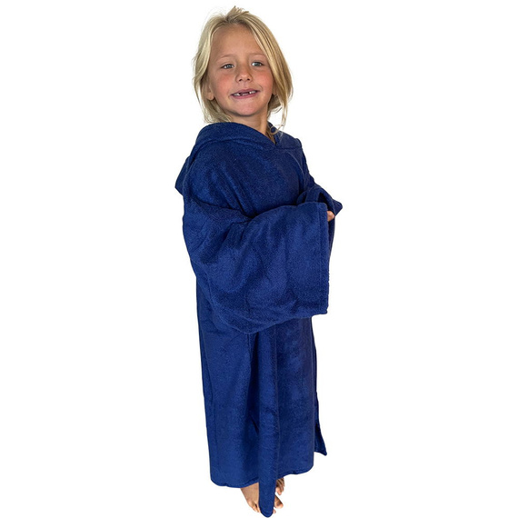 Annox Deluxe Kids Poncho Albastru marin