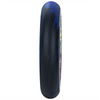 Roată pentru scuter NKD Black Widow albastru și curcubeu 120 mm