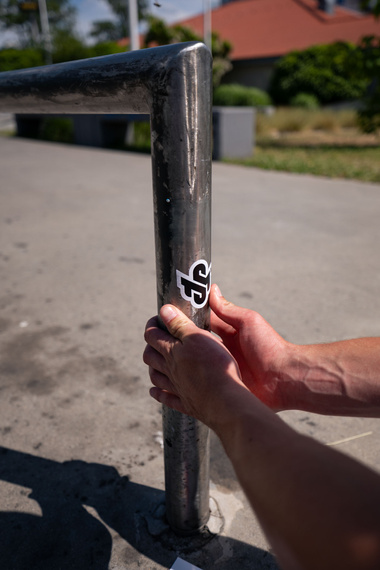 Urban Sports Sticker Pack Sheet A4 - 2 buc. (versiunile A și B)