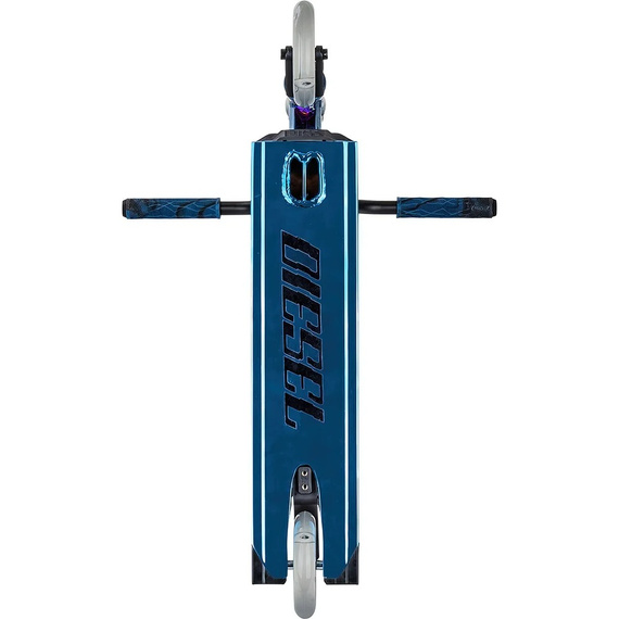 NKD Diesel Stunt Scooter negru și albastru 87 cm