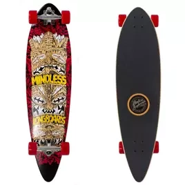 Longboard Mindless Tribal Rogue IV Roșu 96cm