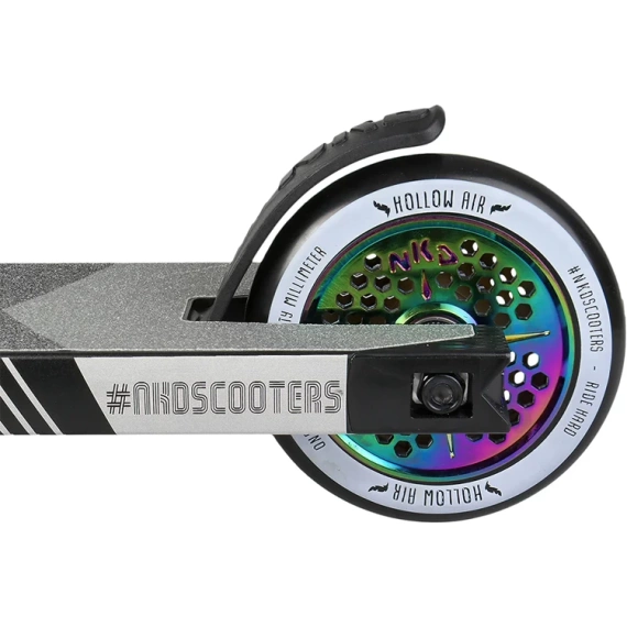 Performanță scuter stradal ușor NKD combustibil negru & Rainbow Wys. 84 cm