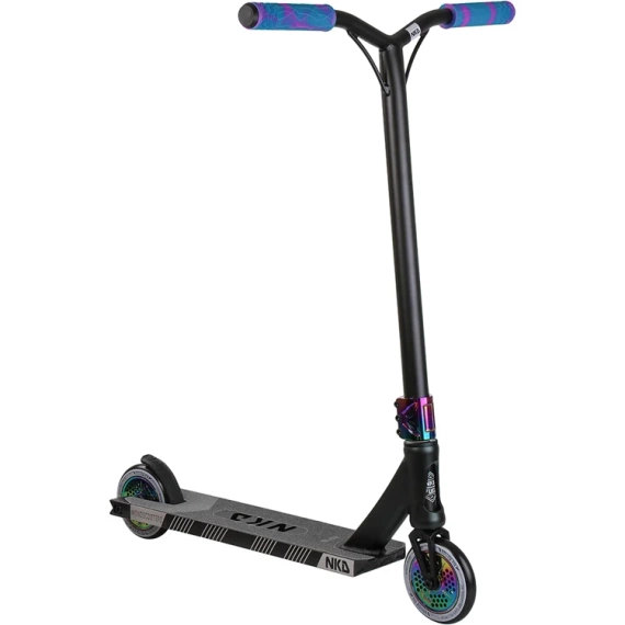Performanță scuter stradal ușor NKD combustibil negru & Rainbow Wys. 84 cm
