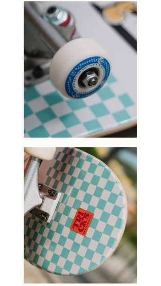 Skateboard pentru copii Trucuri MIDI Hot Dog 8"
