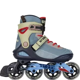 Universal role patine Inline STORY Trust albastru-roșu