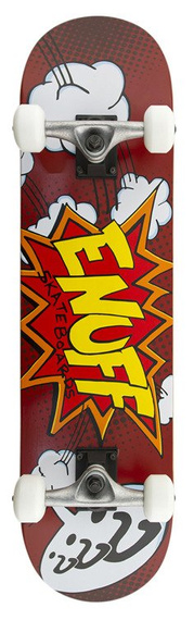 Skateboard Enuff POW Complet Roșu 7.75"