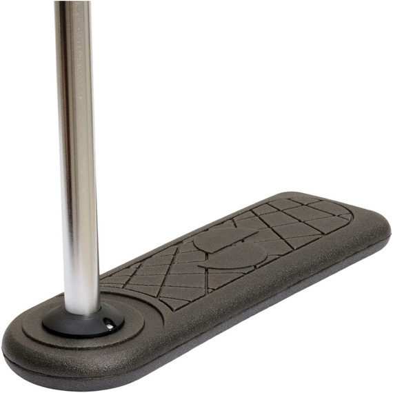 Story Trampoline Scooter negru wys. 61 cm