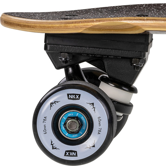 Cruiser Skateboard de înaltă calitate NKX Classic Oak Gold Cruiser 29"