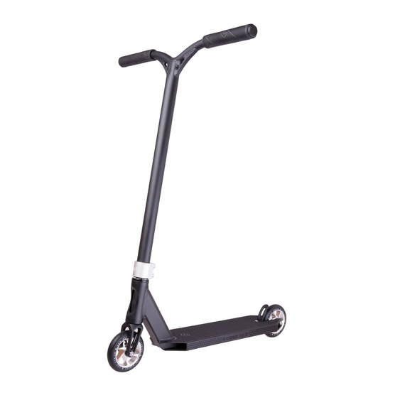 Trotinetă Freestyle Striker Lux 5" Stunt Scooter Negru-Argintiu înălț. 87 cm