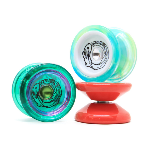 Yoyo pentru a începe cu YoYoFactory Axolotl Red