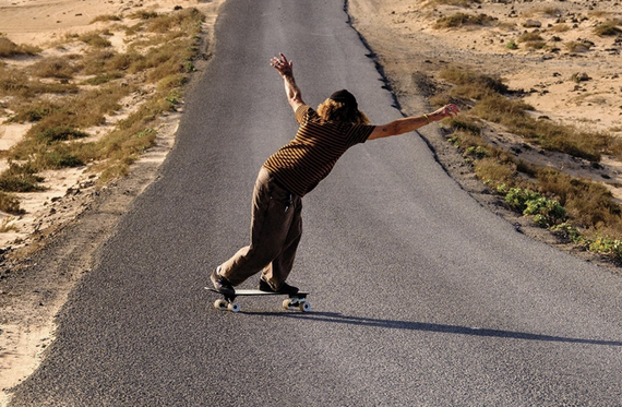 GLOBE Bruiser alb/roșu 58 mm roți skateboard