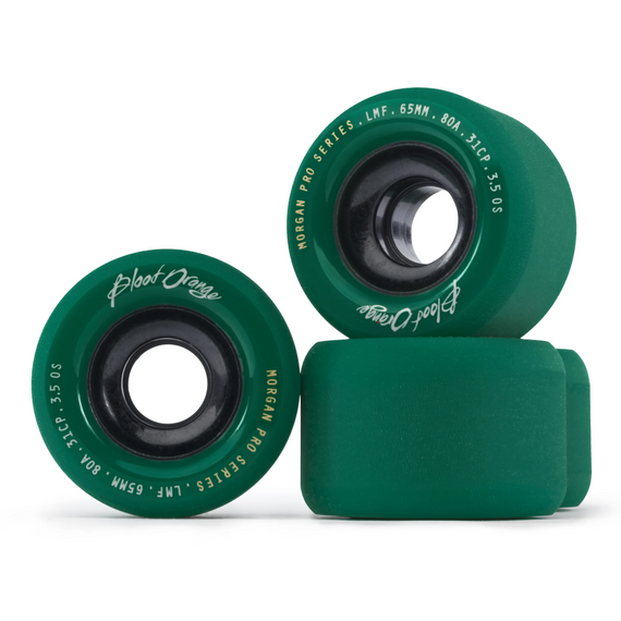 Roți Blood Orange Morgan Pro Midnight Green 65mm 80A