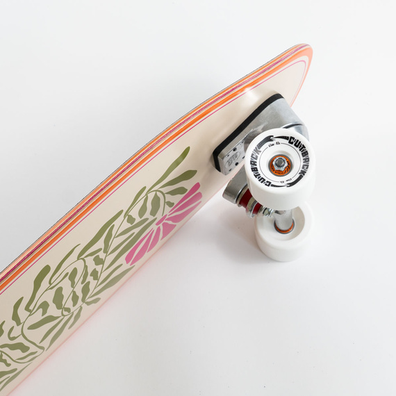 Surfskate Cutback Surfboard Flower 32" ST