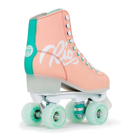 RIO ROLLER Script Patine Quad Peach
