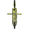 Off-road Story Dirt Freestyle Scooter negru și galben 89.9 cm