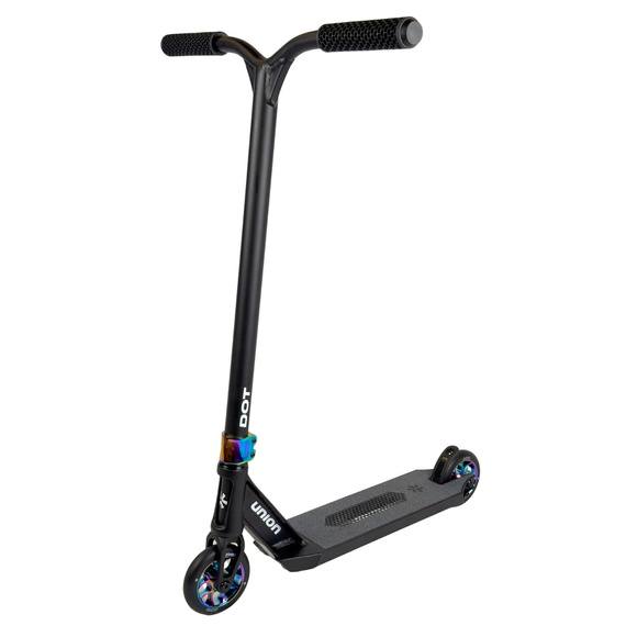 Union Dot M Scooter Scuter de performanță Negru-Neochrome wys. 85 cm