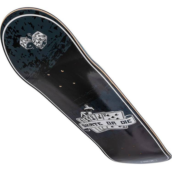 Deck top pentru skateboard-ul NKX Skate Or Die Gambler 8.25"
