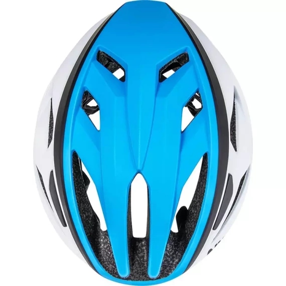 NKX Urban Bike Helmet alb/albastru S/M