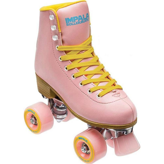 Impala Quad Skate roz și galben