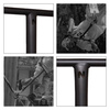 Ghidon pentru NKD IDC Scooter Bar SCS/HIC Negru wys. 610 mm