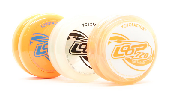 Yoyo pentru looping YoYoFactory Loop 720 Portocaliu