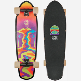 Cruiser GLOBE Big Blazer Melted Mountains 81.2 cm skateboard