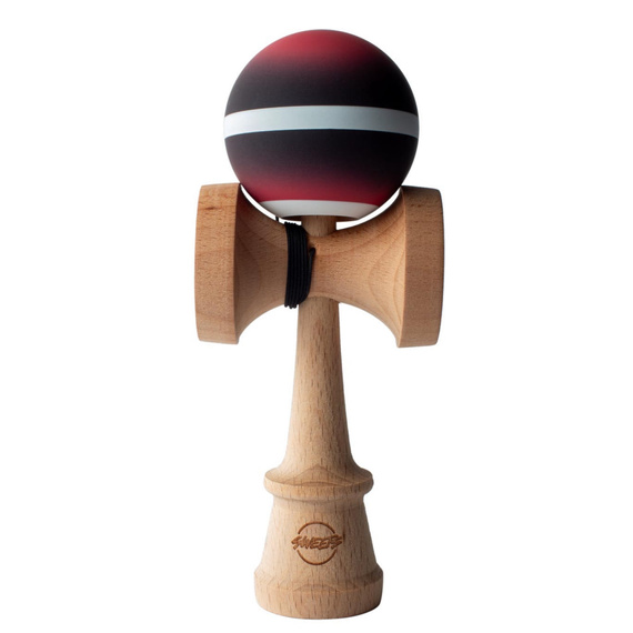 Kendama Sweets Kendamas Horizon Fade Negru-Roșu