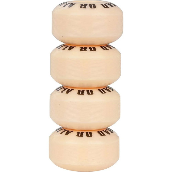 NKX Candy Series Dead or Alive Cream 53mm 99A roți de skateboard