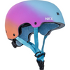 NKX Brain Saver Cască de skateboard Rainbow Fade
