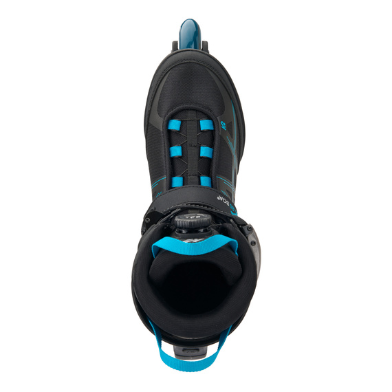 Role K2 F.I.T. 80 BOA negru/albastru