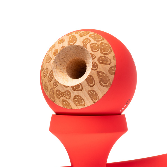 Kendama KROM Kolor Roșu