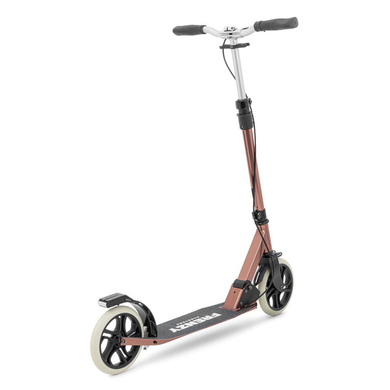 Frenzy 205 mm frână dublă V4 City Scooter recreațional Brown