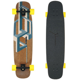 Longboard Loaded Basalt Tesseract Downhill Complet 39"