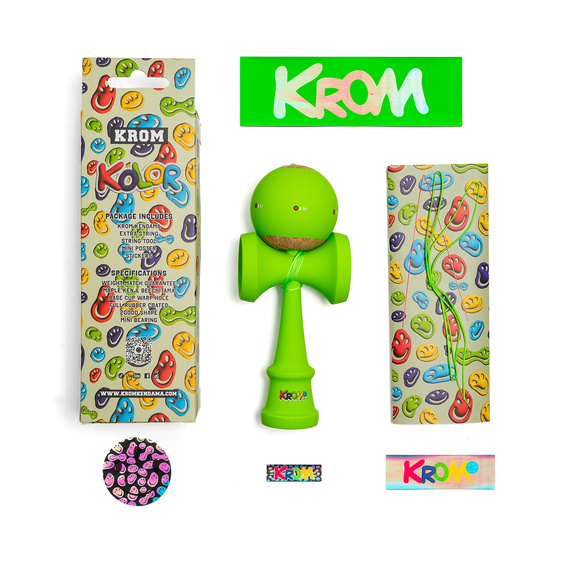 Kendama KROM Kolor Verde